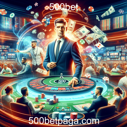 A Emoção dos Jogos Ao Vivo no 500bet