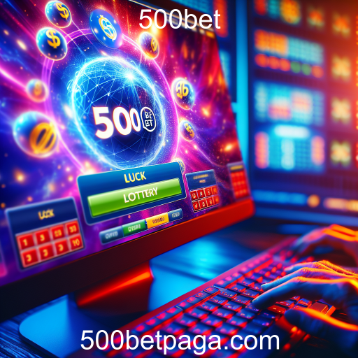 Descubra a Emoção da Loteria Online na 500bet